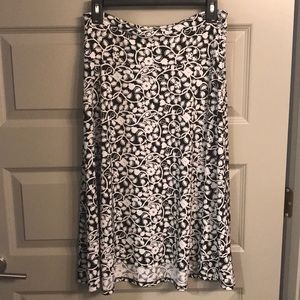 LuLaRoe Azure Skirt